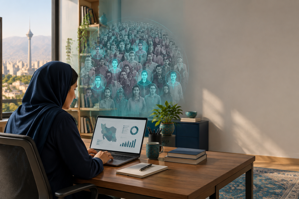 جامعه آماری و نمونه آماری چیست؟ اولین قدم برای یک نظرسنجی معتبر